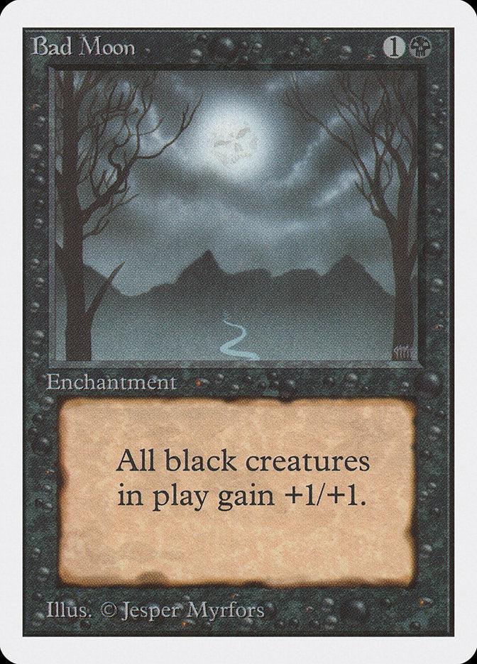 Bad Moon [Unlimited Edition] | Card Citadel