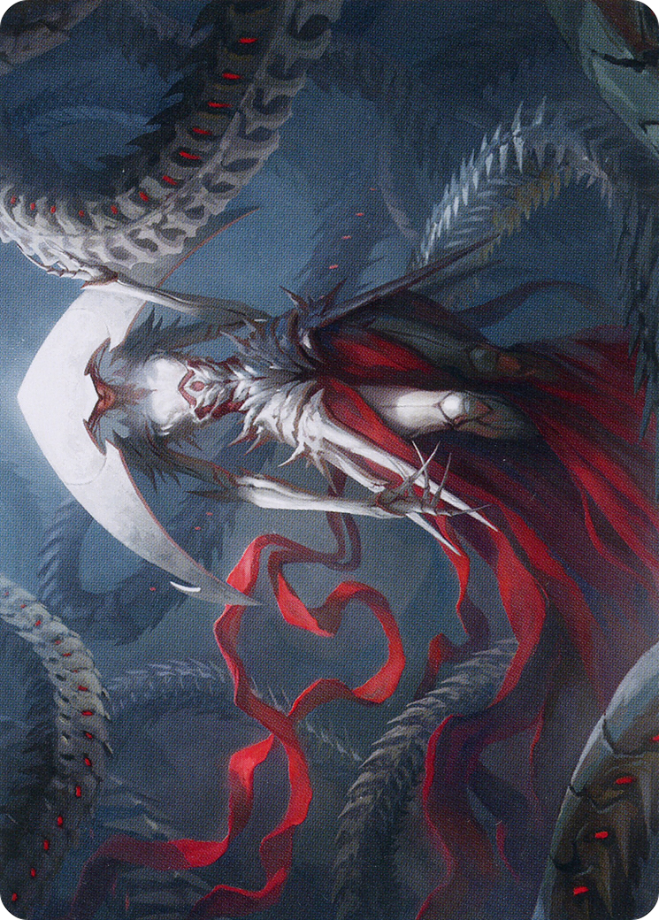 Elesh Norn Art Card [March of the Machine Art Series] | Card Citadel