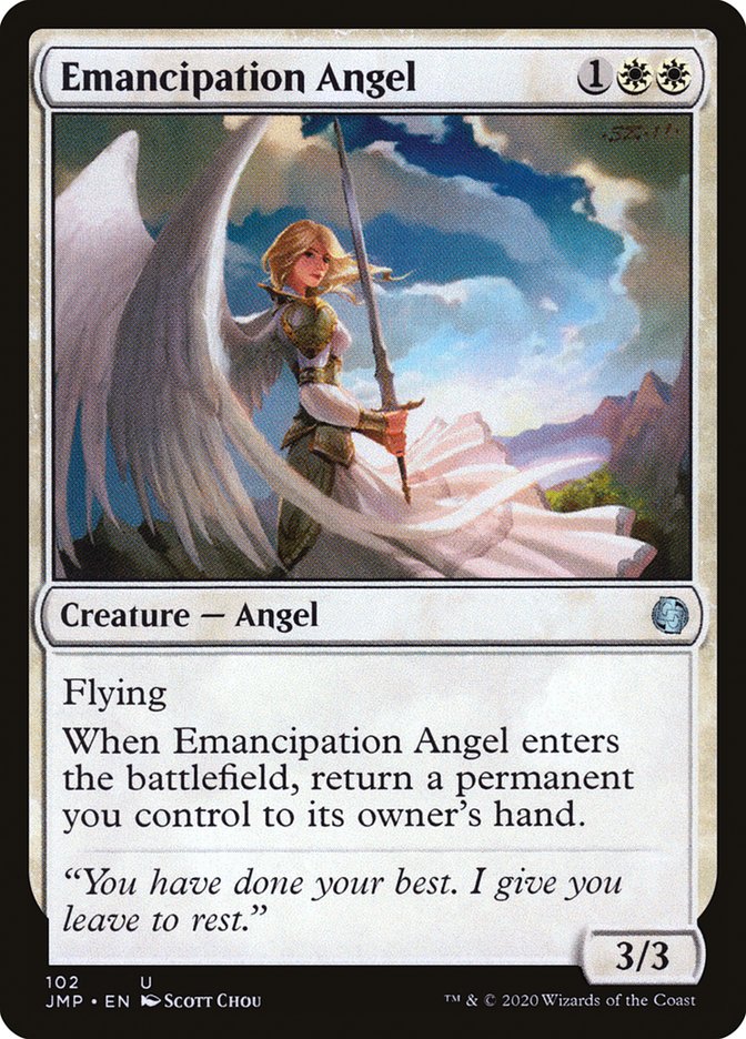 Emancipation Angel [Jumpstart] | Card Citadel