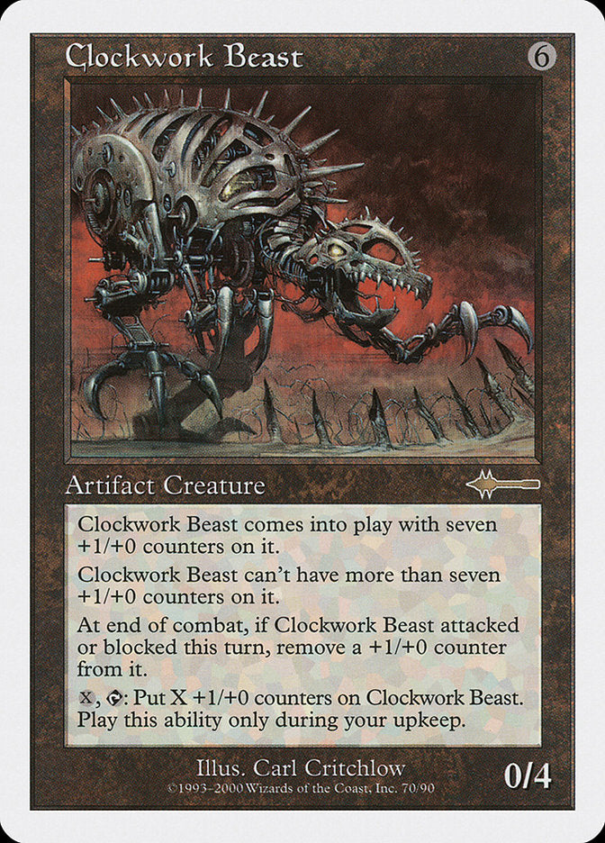 Clockwork Beast [Beatdown Box Set] | Card Citadel