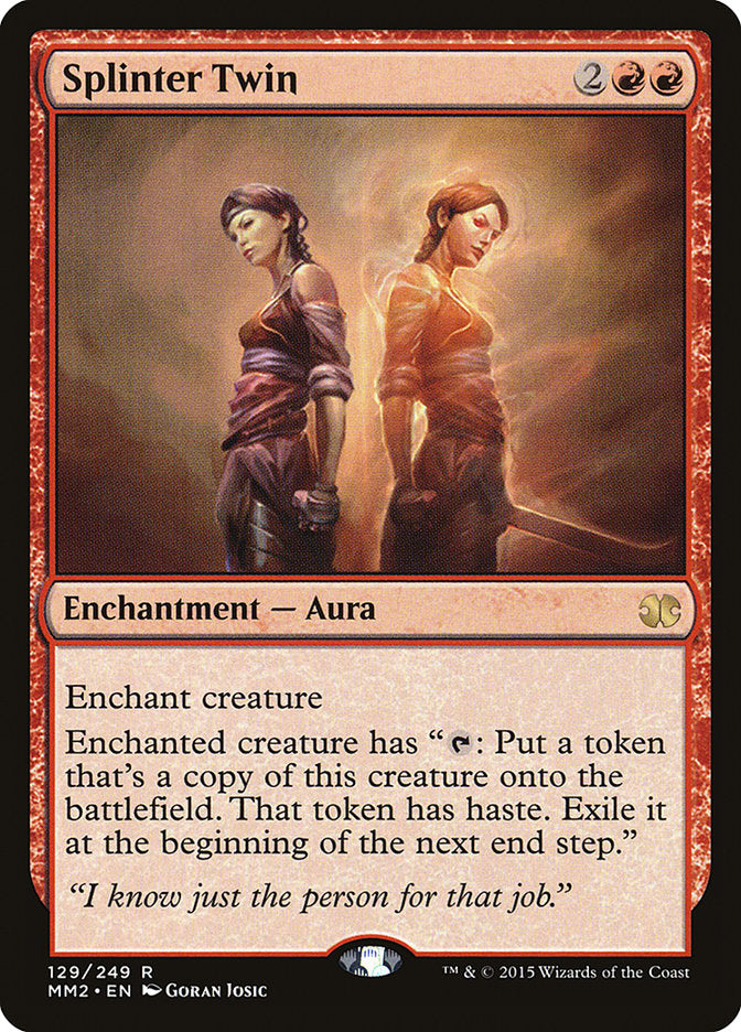 Splinter Twin [Modern Masters 2015] | Card Citadel