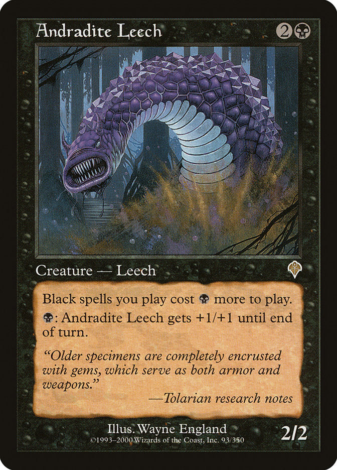 Andradite Leech [Invasion] | Card Citadel