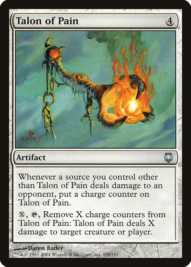 Talon of Pain [Darksteel] | Card Citadel