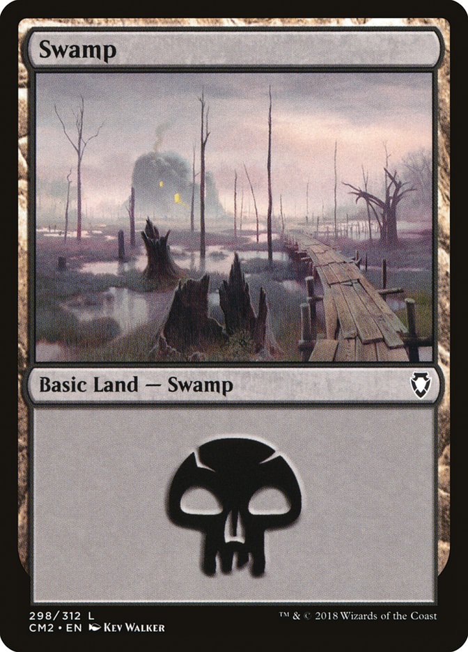 Swamp [Commander Anthology Volume II] | Card Citadel