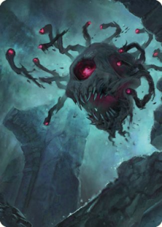 Ghastly Death Tyrant Art Card [Commander Legends: Battle for Baldur's Gate Art Series] | Card Citadel