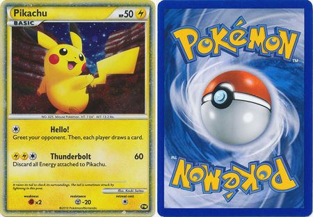 Pikachu (PW1) (English) [Pikachu World Collection Promos] | Card Citadel