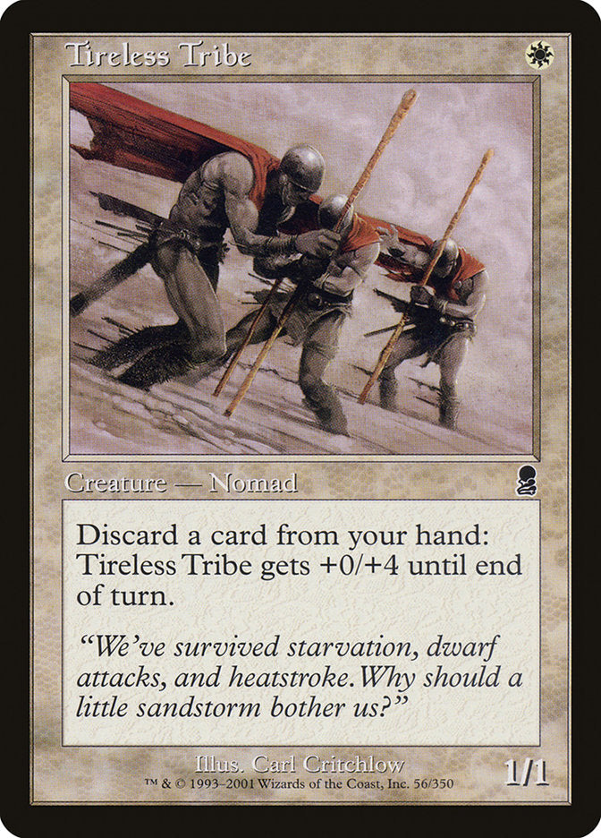 Tireless Tribe [Odyssey] | Card Citadel