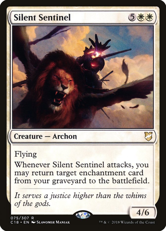 Silent Sentinel [Commander 2018] | Card Citadel