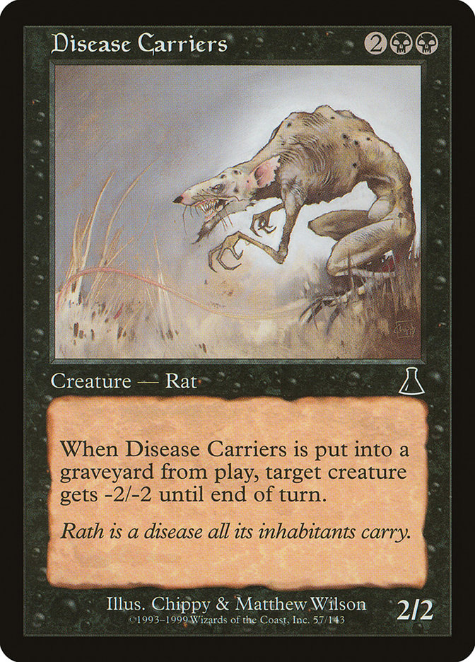 Disease Carriers [Urza's Destiny] | Card Citadel