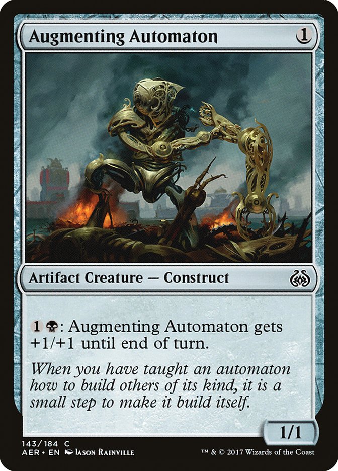 Augmenting Automaton [Aether Revolt] | Card Citadel