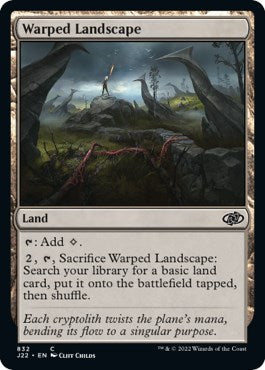 Warped Landscape [Jumpstart 2022] | Card Citadel