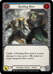 Buckling Blow (Blue) [U-WTR059] (Welcome to Rathe Unlimited)  Unlimited Normal | Card Citadel