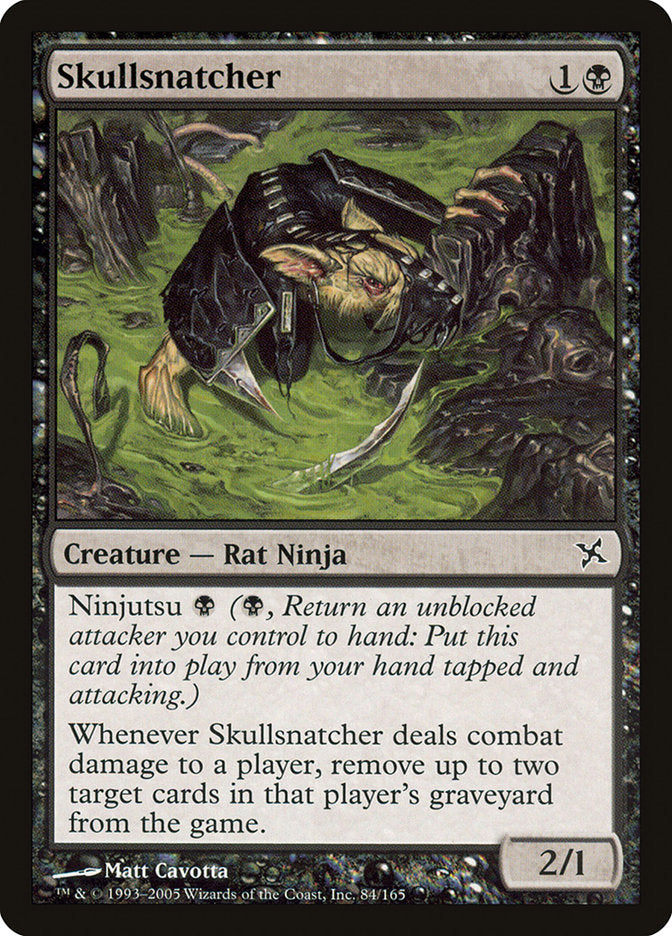 Skullsnatcher [Betrayers of Kamigawa] | Card Citadel