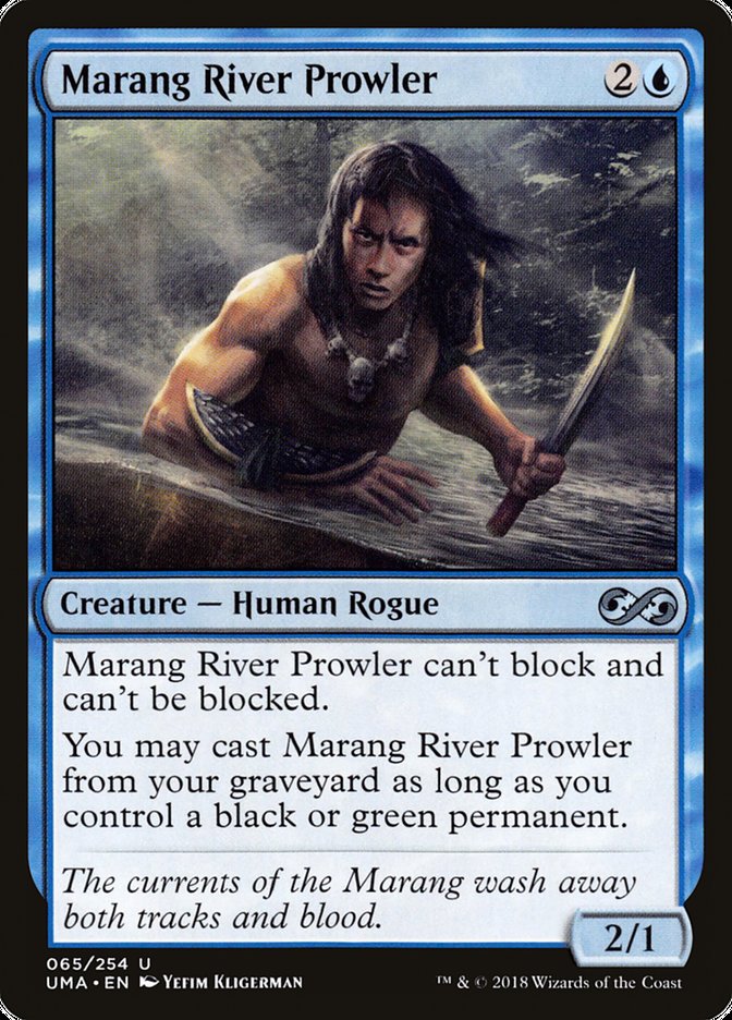 Marang River Prowler [Ultimate Masters] | Card Citadel