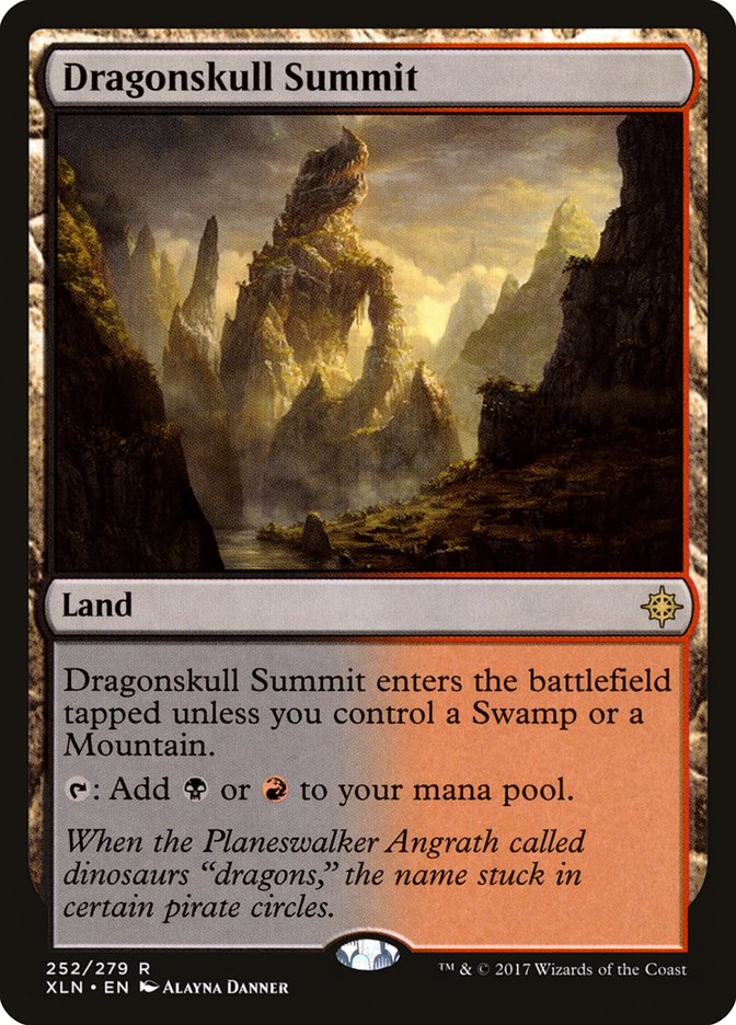 Dragonskull Summit [Ixalan] | Card Citadel