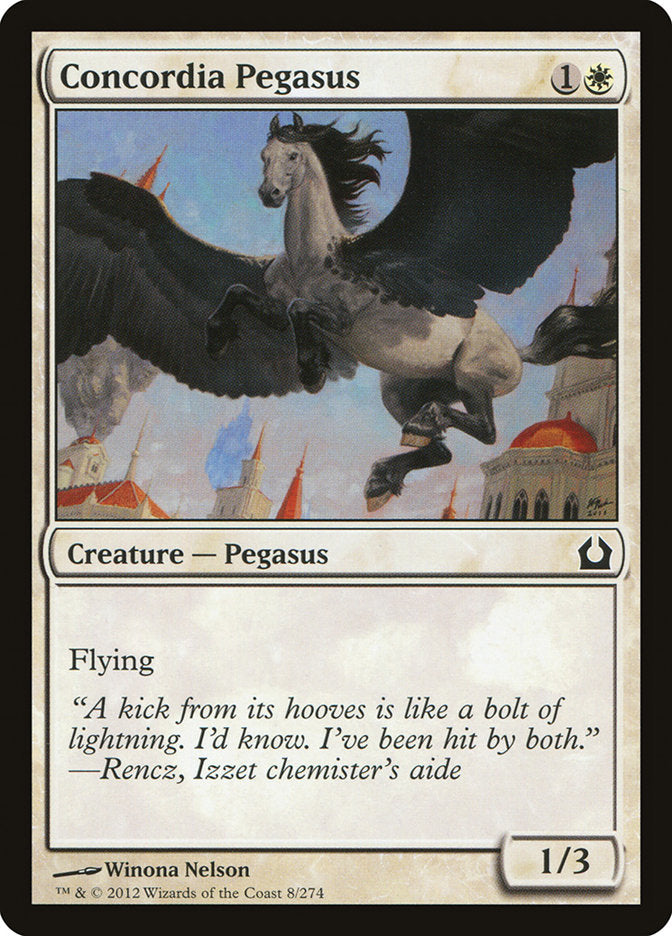 Concordia Pegasus [Return to Ravnica] | Card Citadel
