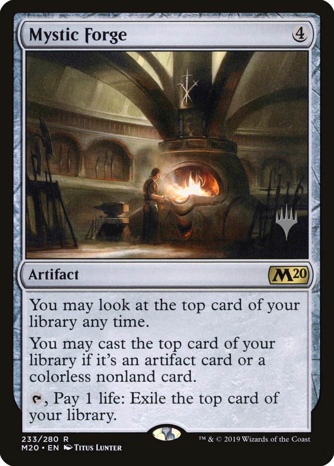 Mystic Forge [Core Set 2020 Promos] | Card Citadel