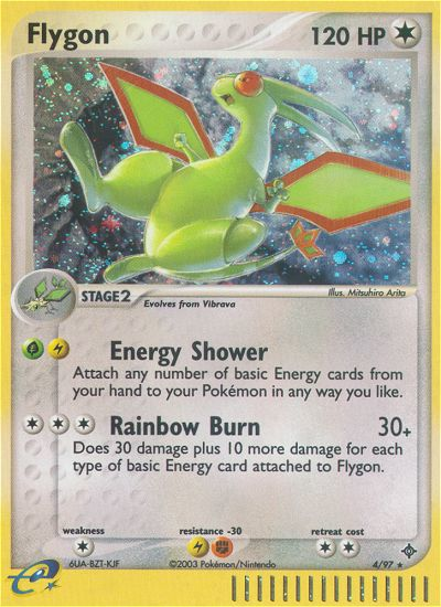 Flygon (4/97) [EX: Dragon] | Card Citadel