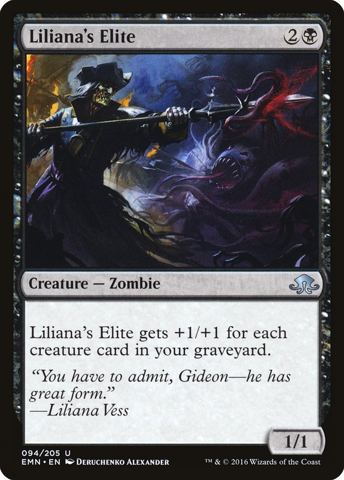 Liliana's Elite [Eldritch Moon] | Card Citadel