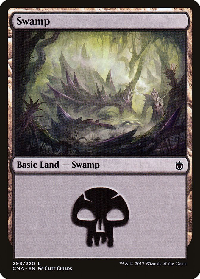 Swamp [Commander Anthology] | Card Citadel