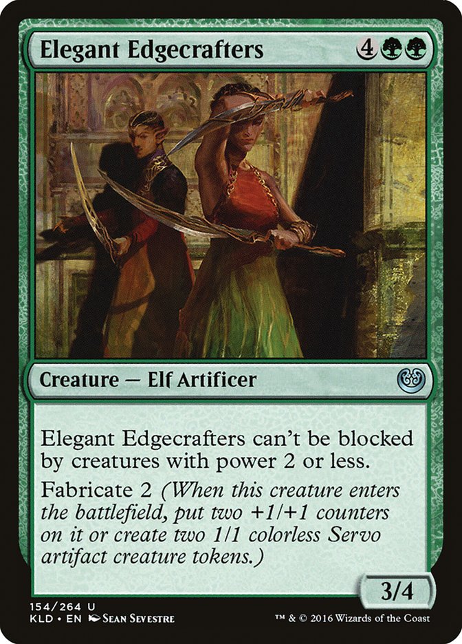 Elegant Edgecrafters [Kaladesh] | Card Citadel