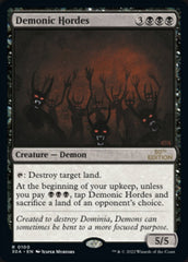 Demonic Hordes [30th Anniversary Edition] | Card Citadel