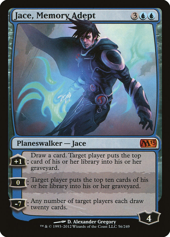 Jace, Memory Adept [Magic 2013] | Card Citadel