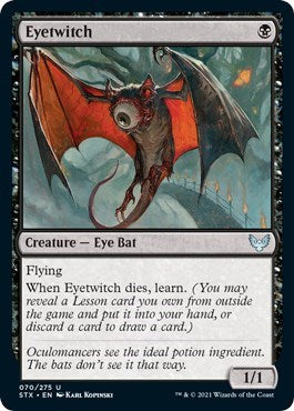 Eyetwitch [Strixhaven: School of Mages] | Card Citadel