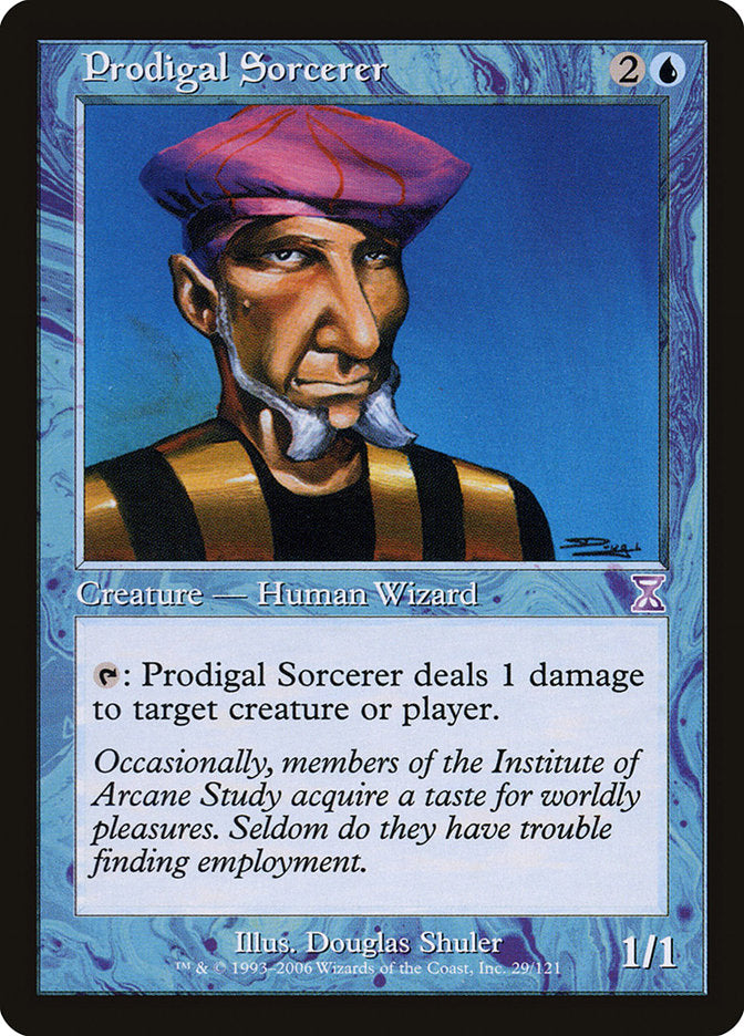 Prodigal Sorcerer [Time Spiral Timeshifted] | Card Citadel