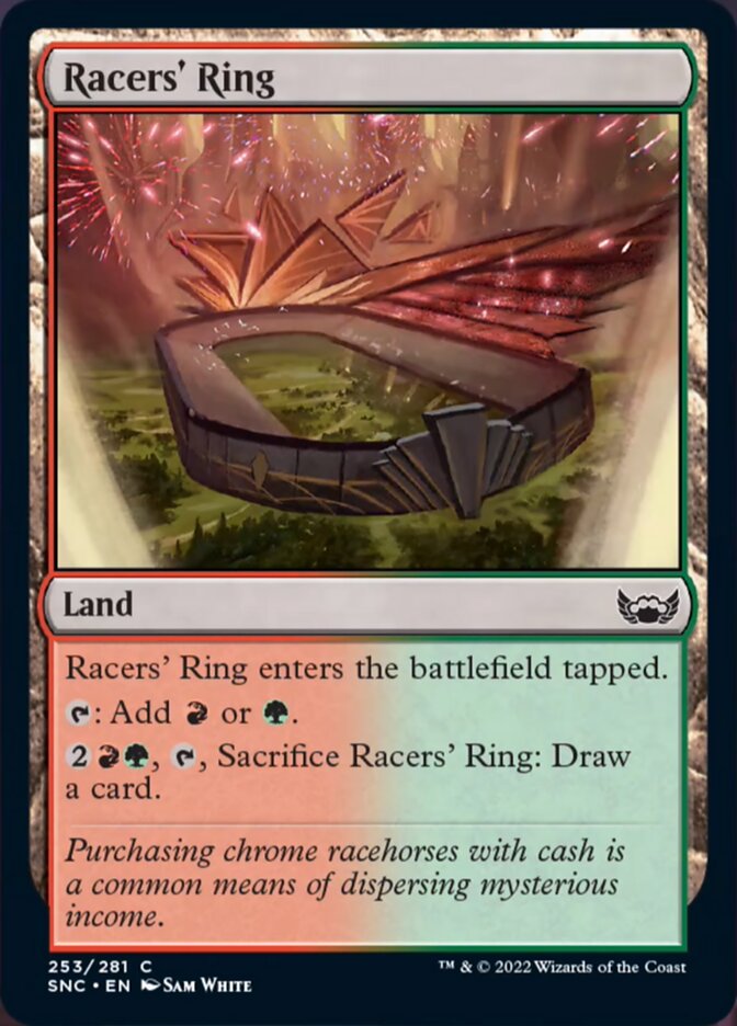 Racers' Ring [Streets of New Capenna] | Card Citadel