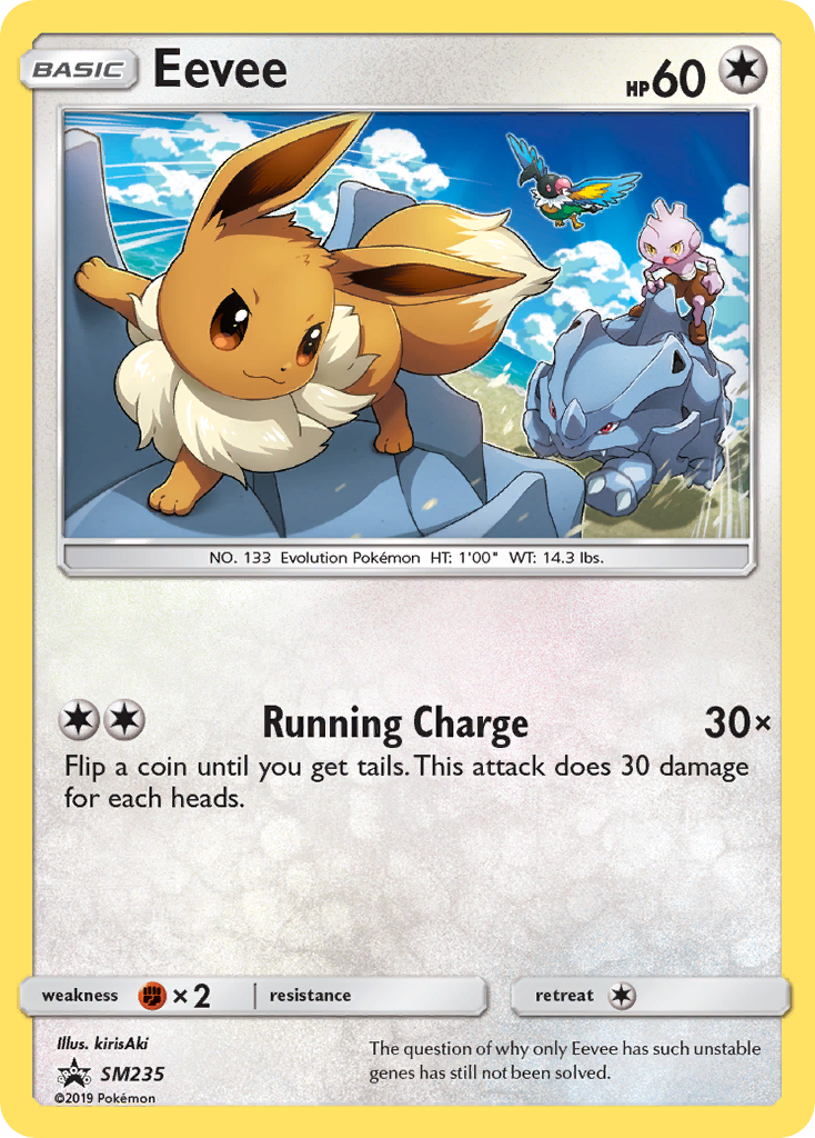 Eevee (SM235) [Sun & Moon: Black Star Promos] | Card Citadel