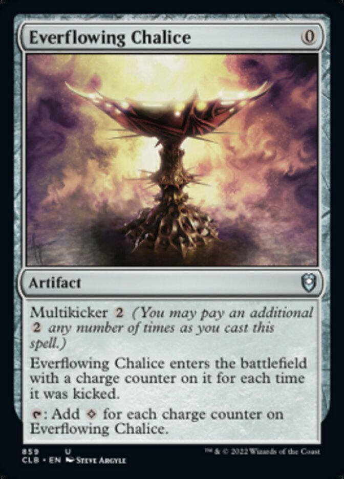 Everflowing Chalice [Commander Legends: Battle for Baldur's Gate] | Card Citadel