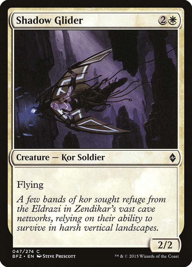 Shadow Glider [Battle for Zendikar] | Card Citadel