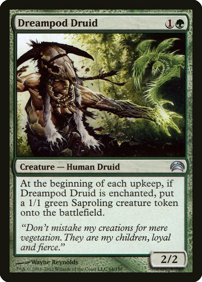 Dreampod Druid [Planechase 2012] | Card Citadel