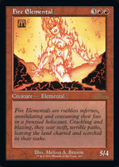 Fire Elemental (Retro) [30th Anniversary Edition] | Card Citadel