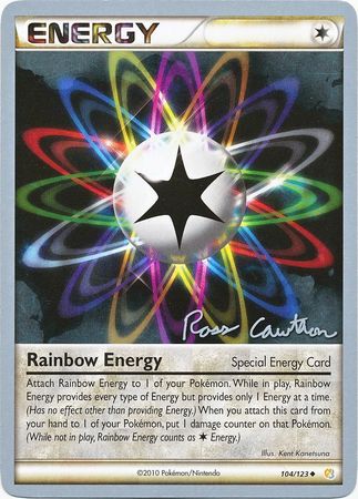 Rainbow Energy (104/123) (The Truth - Ross Cawthon) [World Championships 2011] | Card Citadel