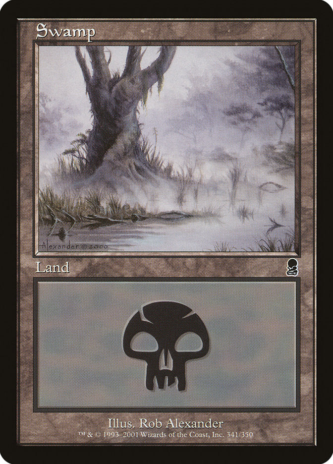 Swamp [Odyssey] | Card Citadel