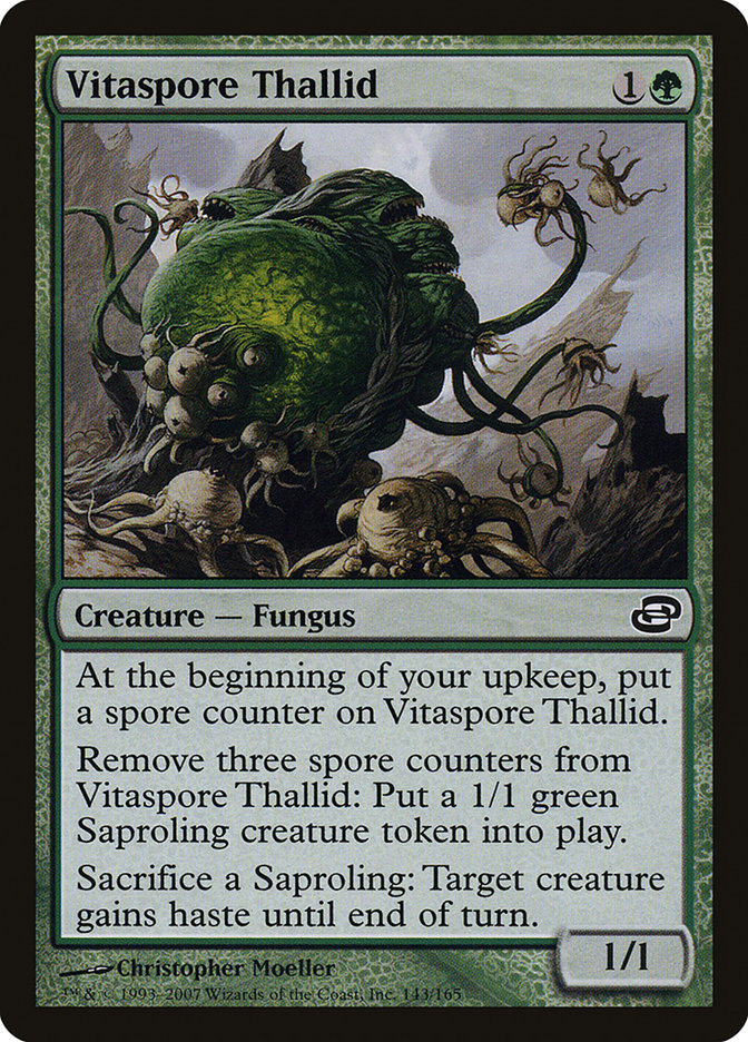 Vitaspore Thallid [Planar Chaos] | Card Citadel