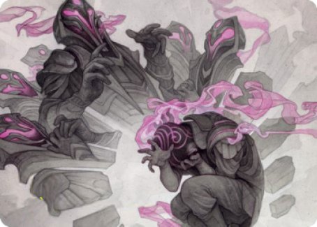 Rise of Extus Art Card [Strixhaven: School of Mages Art Series] | Card Citadel