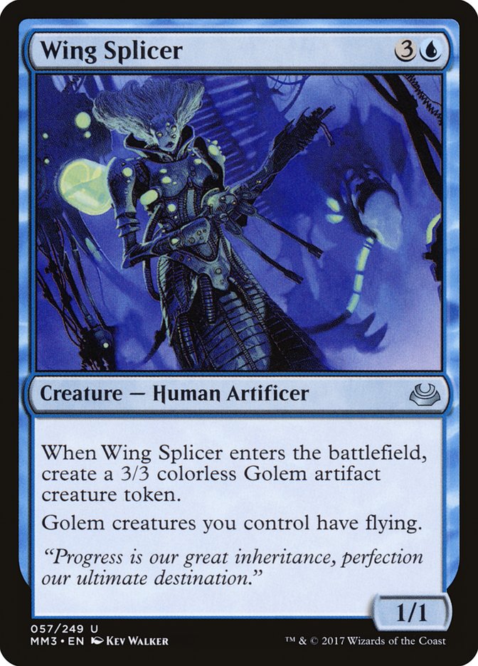 Wing Splicer [Modern Masters 2017] | Card Citadel