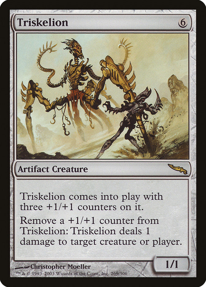 Triskelion [Mirrodin] | Card Citadel