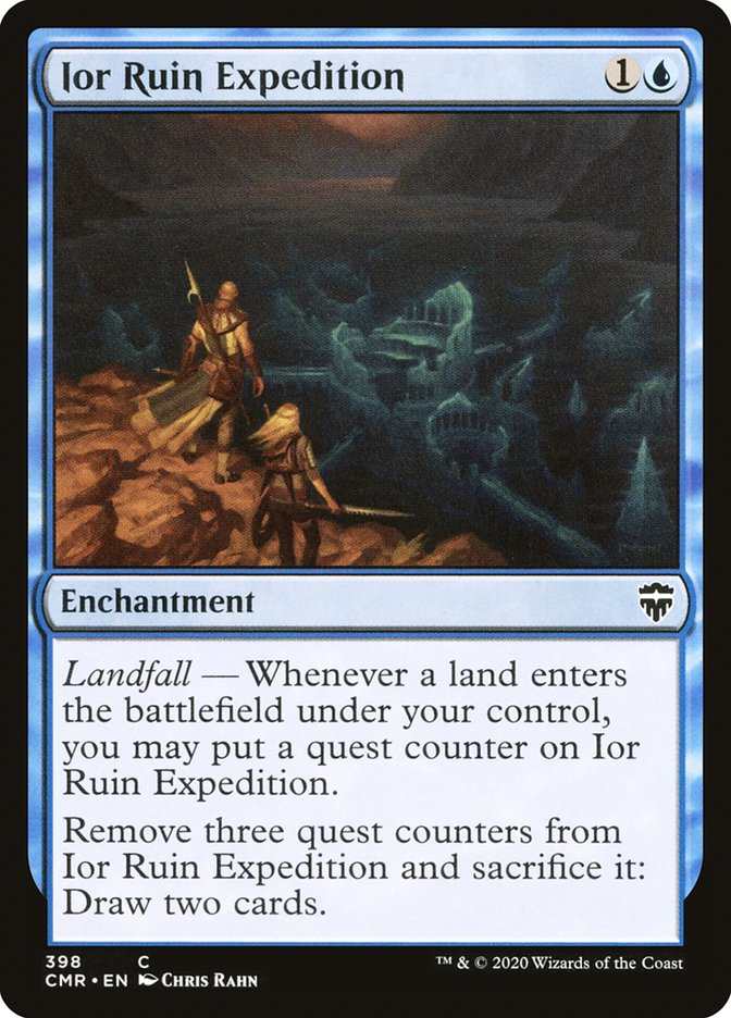 Ior Ruin Expedition [Commander Legends] | Card Citadel