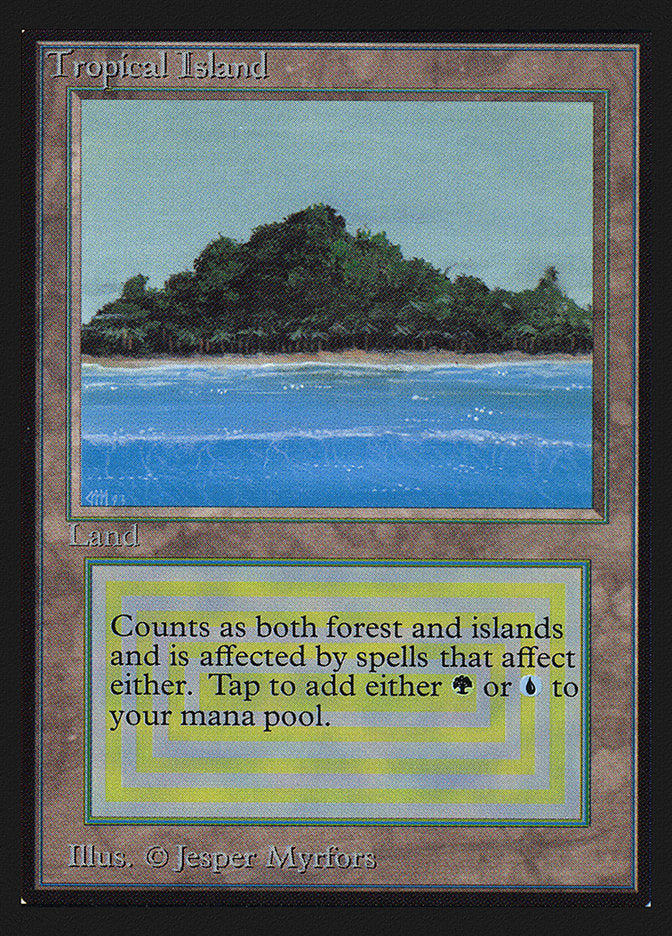 Tropical Island (CE) [Collectors’ Edition] | Card Citadel