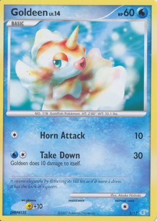 Goldeen (3/12) [Diamond & Pearl: Trainer Kit - Manaphy] | Card Citadel