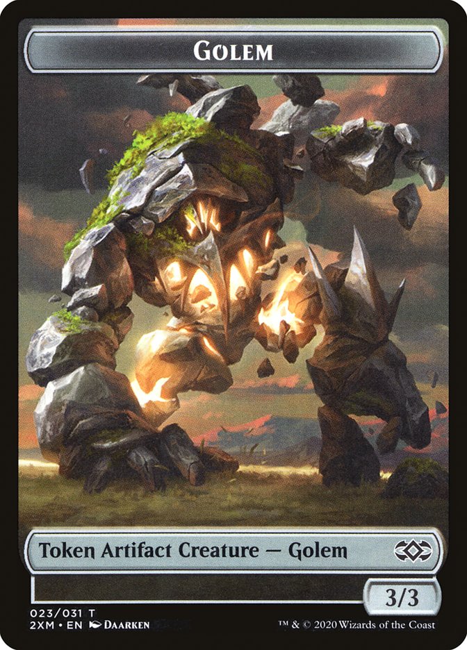 Golem Token [Double Masters] | Card Citadel