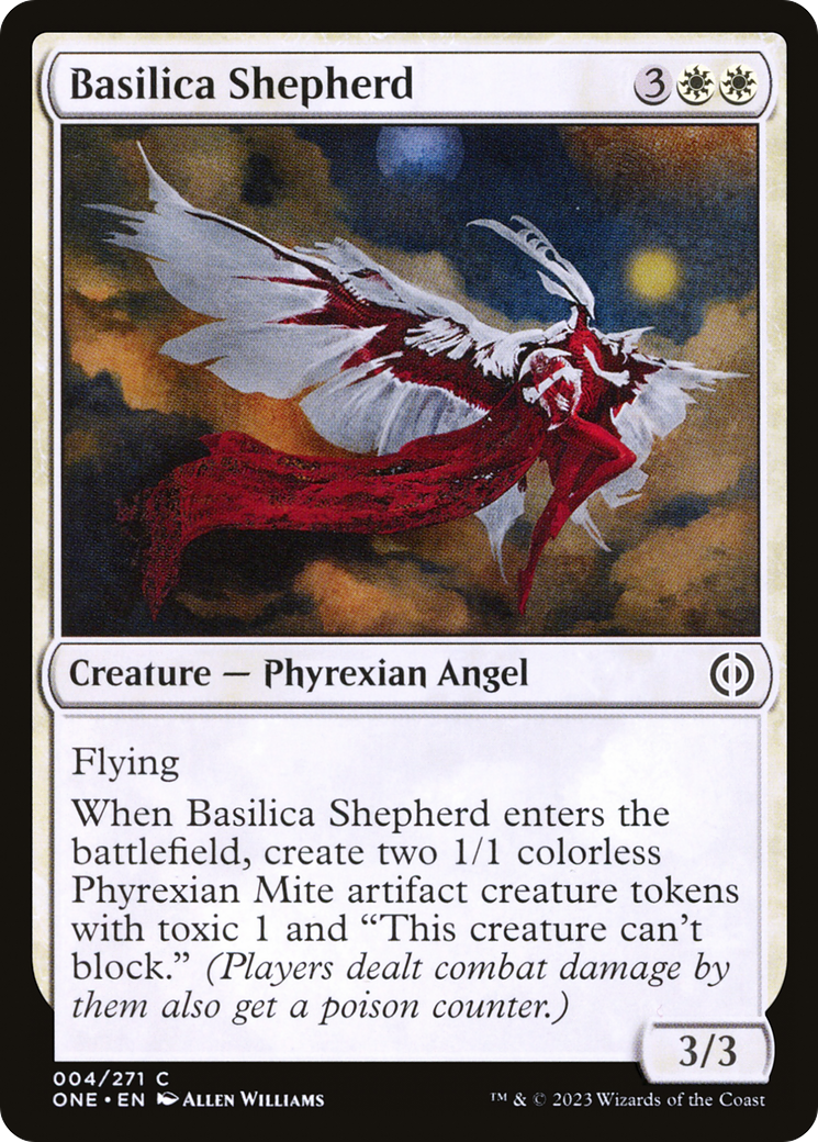 Basilica Shepherd [Phyrexia: All Will Be One] | Card Citadel