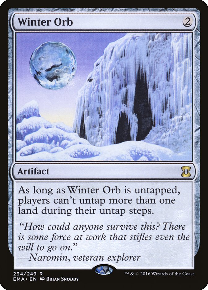 Winter Orb [Eternal Masters] | Card Citadel