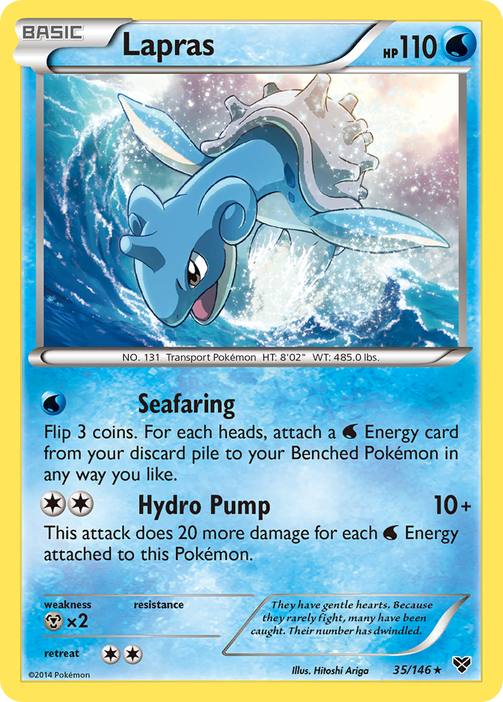 Lapras (35/146) [XY: Base Set] | Card Citadel