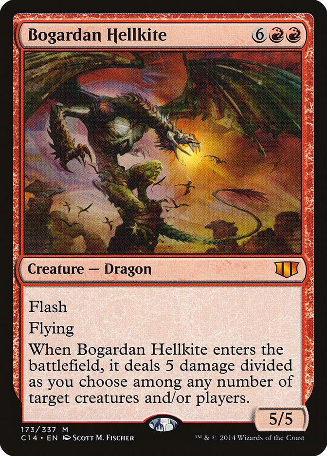 Bogardan Hellkite [Commander 2014] | Card Citadel