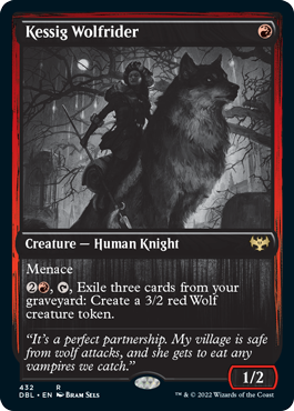 Kessig Wolfrider [Innistrad: Double Feature] | Card Citadel